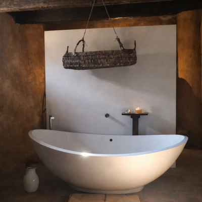 Vrijstaand Modern Bad