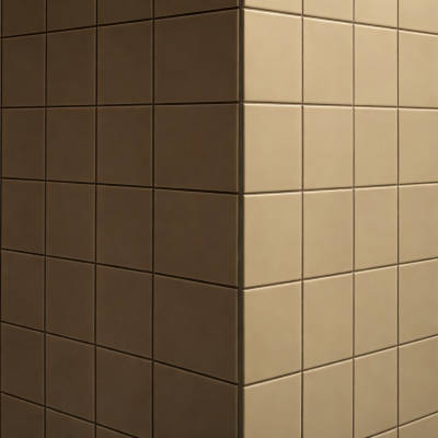 Beige Badkamertegels – Minimalistisch Design