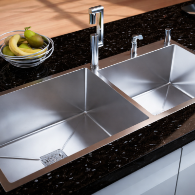 IKEA VRESJÖN Inbouwspoelbak