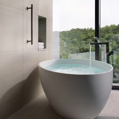 Vrijstaand Bad – Strak Design