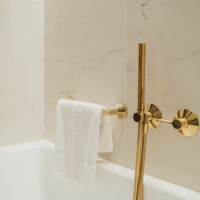 Gouden Badkraan – Luxe Afwerking