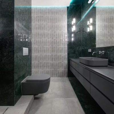 Groene Wandtegels – Luxe Badkamerstijl