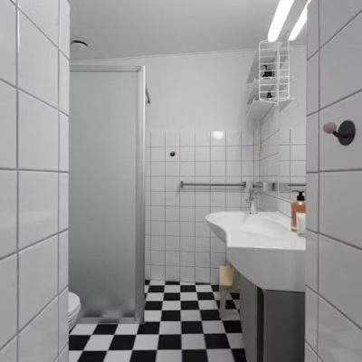 Witte Badkamertegels – Tijdloos