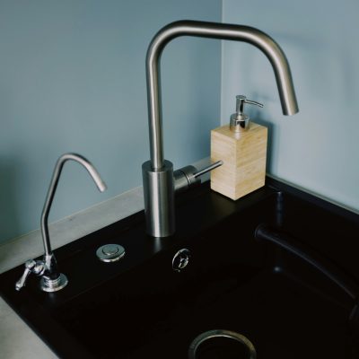 Mat Zwarte Spoelbak – Strak & Modern